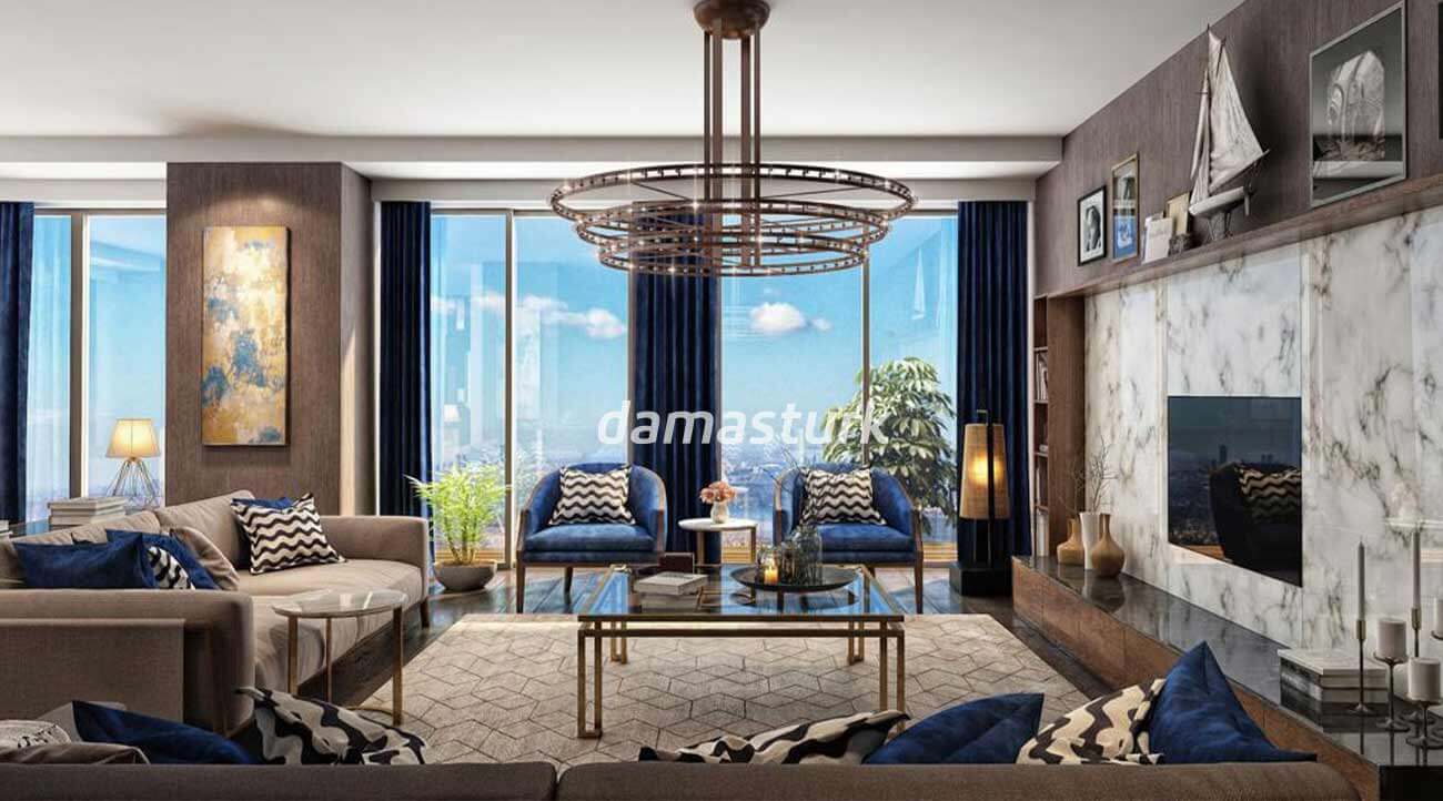 فروش آپارتمان لوکس در بیکوز - استانبول DS640 | املاک داماستورک 06