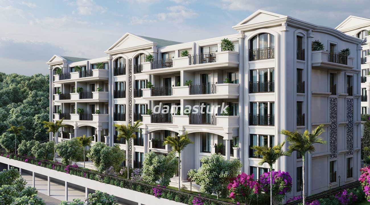Appartements à vendre à Başiskele - Kocaeli DK026 | damasturk Immobilier 05