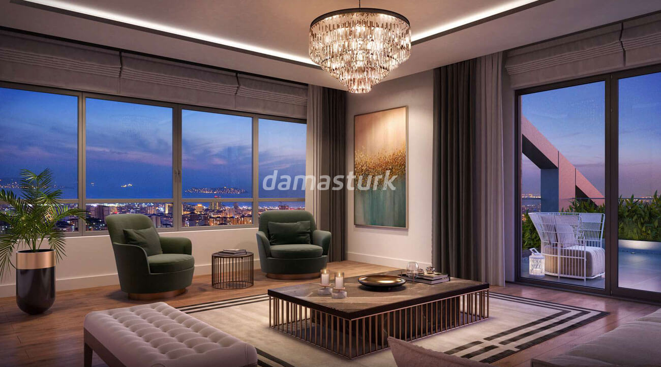 Apartments for sale in Turkey - Istanbul - the complex DS369 || damasturk Real Estate Company 05