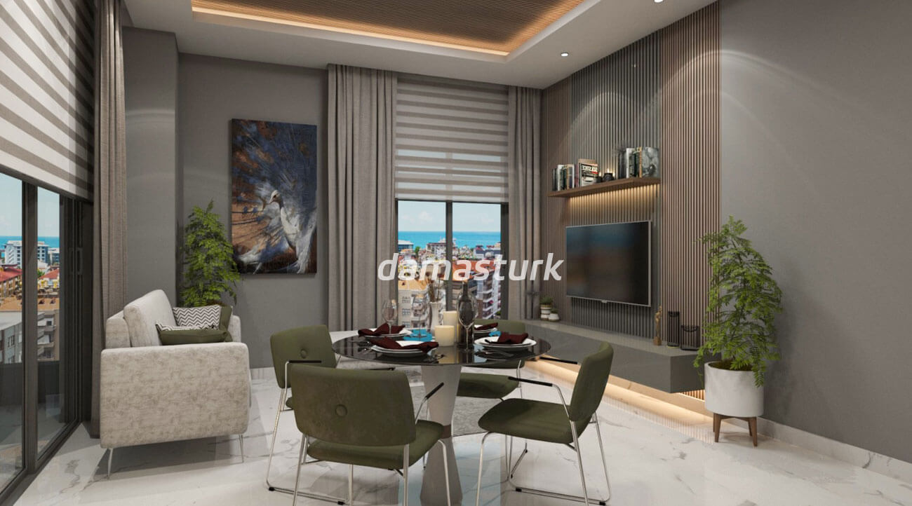 Apartments for sale in Alanya - Antalya DN103 | DAMAS TÜRK Real Estate 05