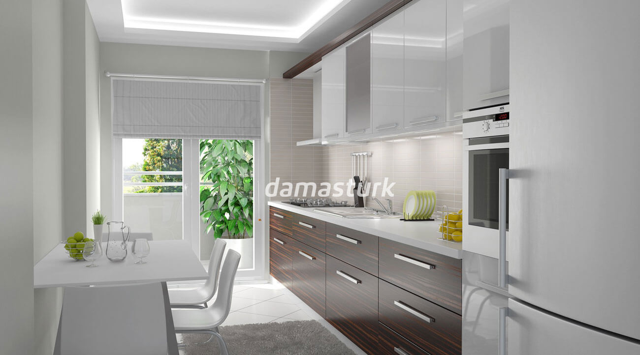 Appartements à vendre à Ispartakule - Istanbul DS590 | DAMAS TÜRK Immobilier 05