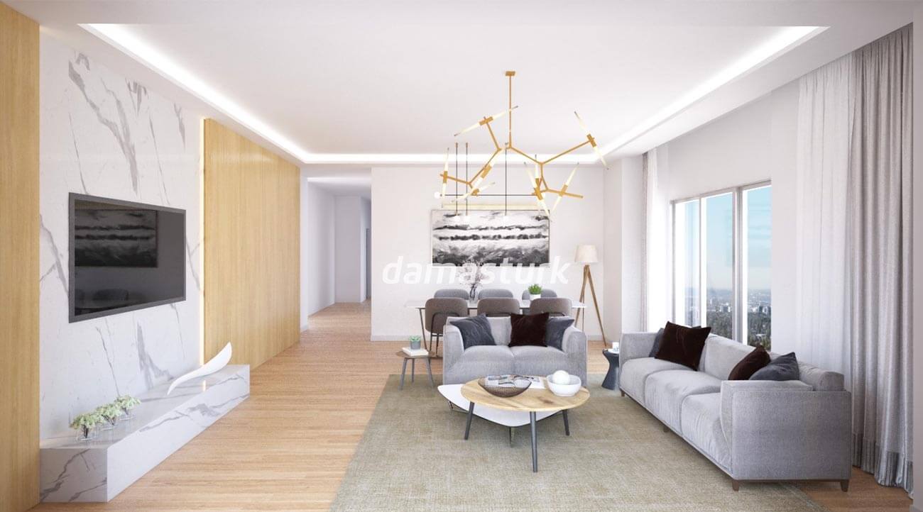 Apartments for sale in Eyup - Istanbul DS642 | damasturk Real Estate 05