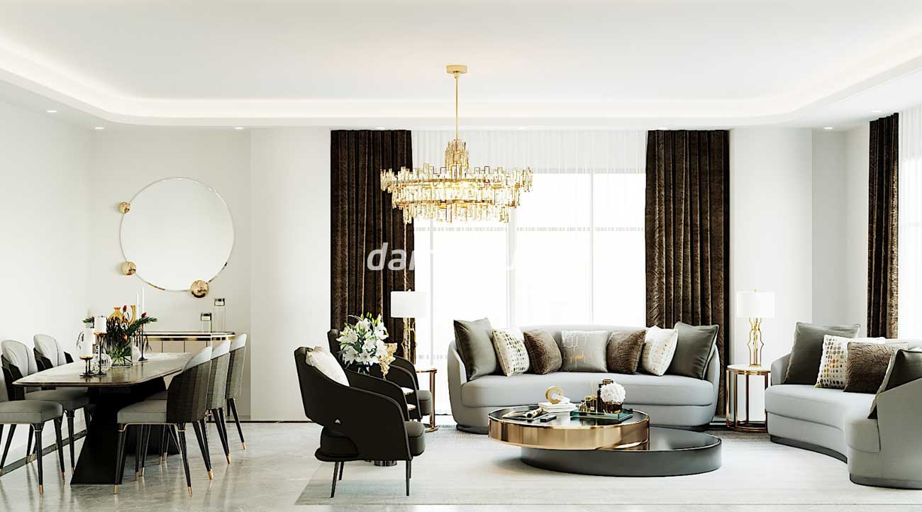 Apartments for sale in Başakşehir - Istanbul DS746 | damasturk Real Estate 05