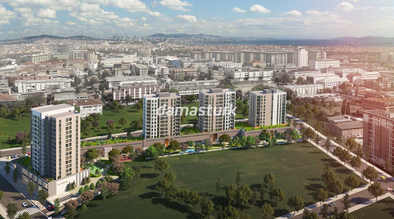آپارتمان های لوکس برای فروش در توپکاپی - استانبول DS738 | املاک داماستورک 05