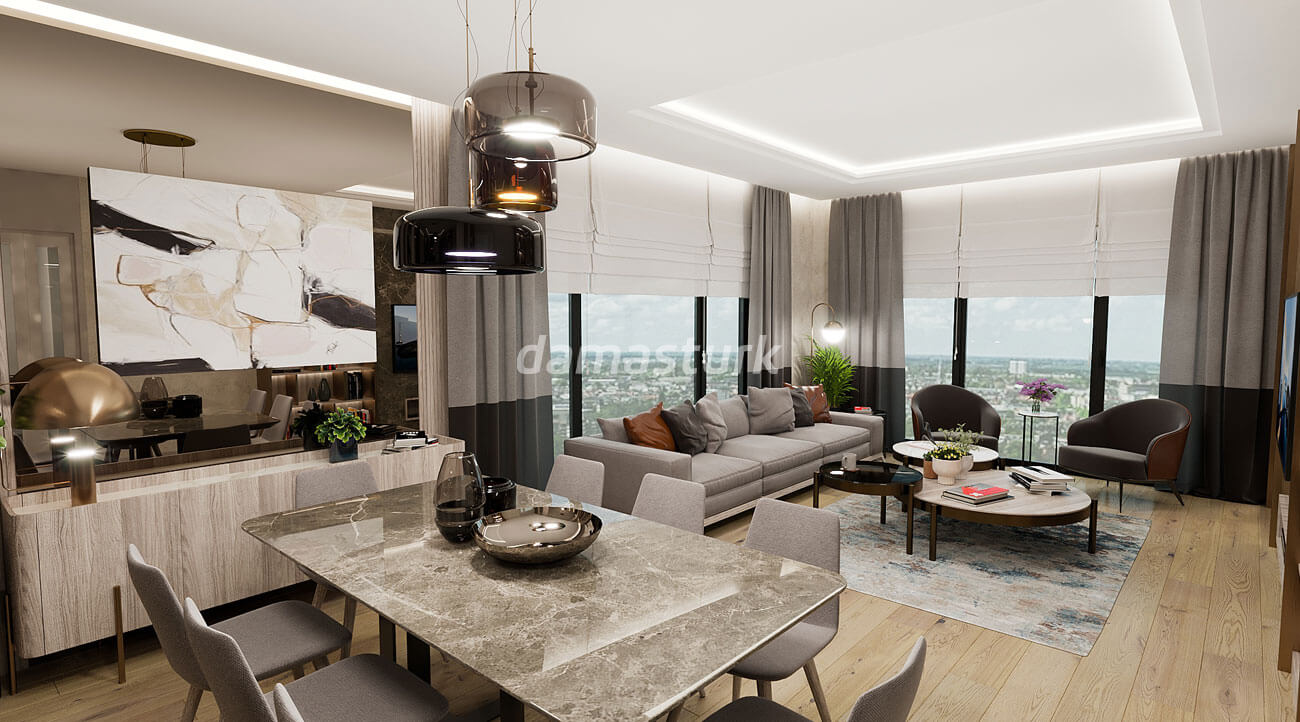 آپارتمانهای فروشی در ترکیه - استانبول - مجتمع  -  DS376   || damasturk Real Estate 05