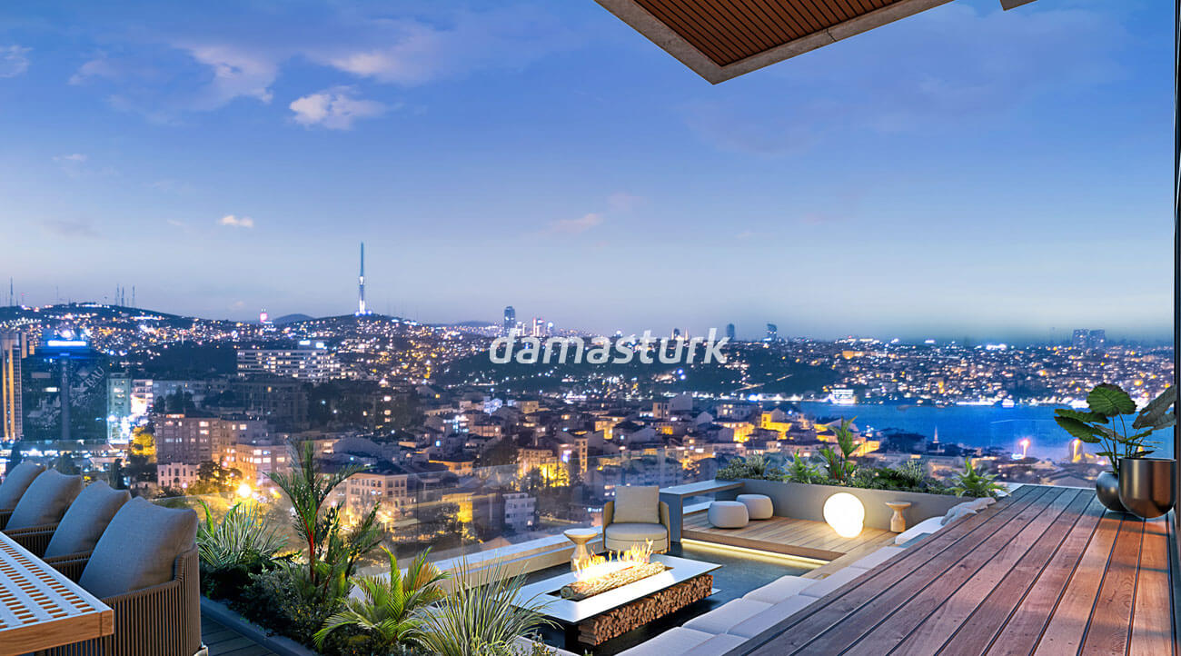 Appartements à vendre à Şişli -Istanbul DS419 | damasturk Immobilier 04