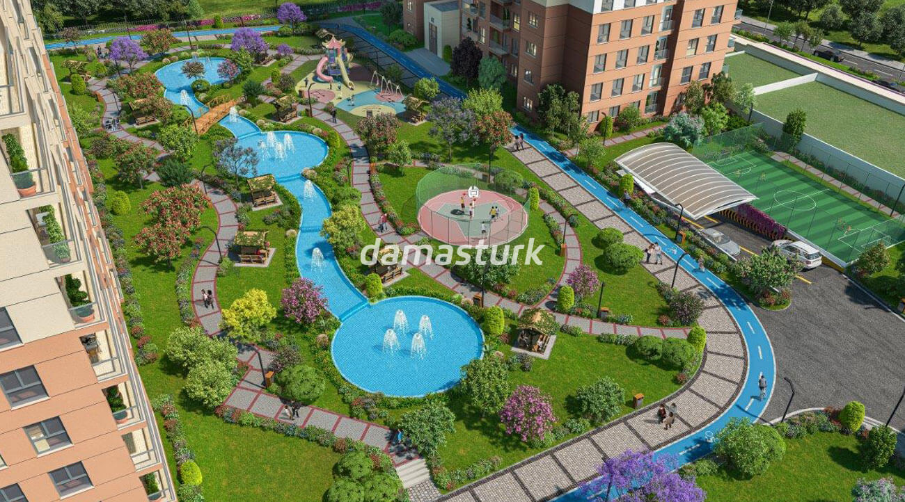 Appartements à vendre à Ispartakule - Istanbul DS414 | damasturk Immobilier 05
