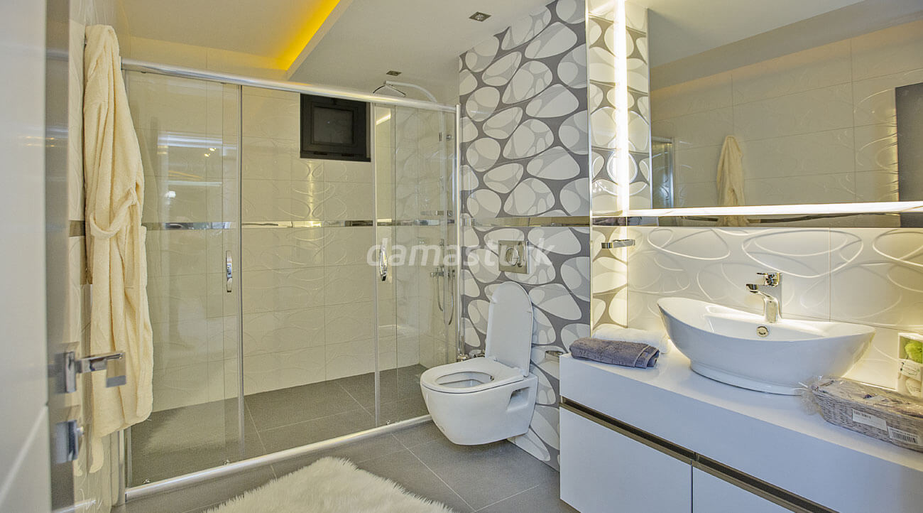 Apartments for sale in Antalya - Turkey - Complex DN056 || damasturk Real Estate Company 05