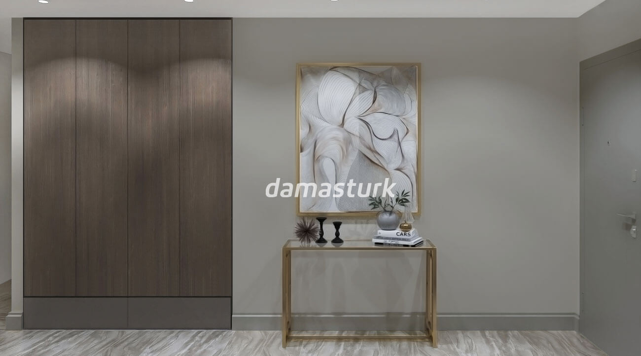 Appartements à vendre à Maltepe - Istanbul DS429 | damasturk Immobilier 05