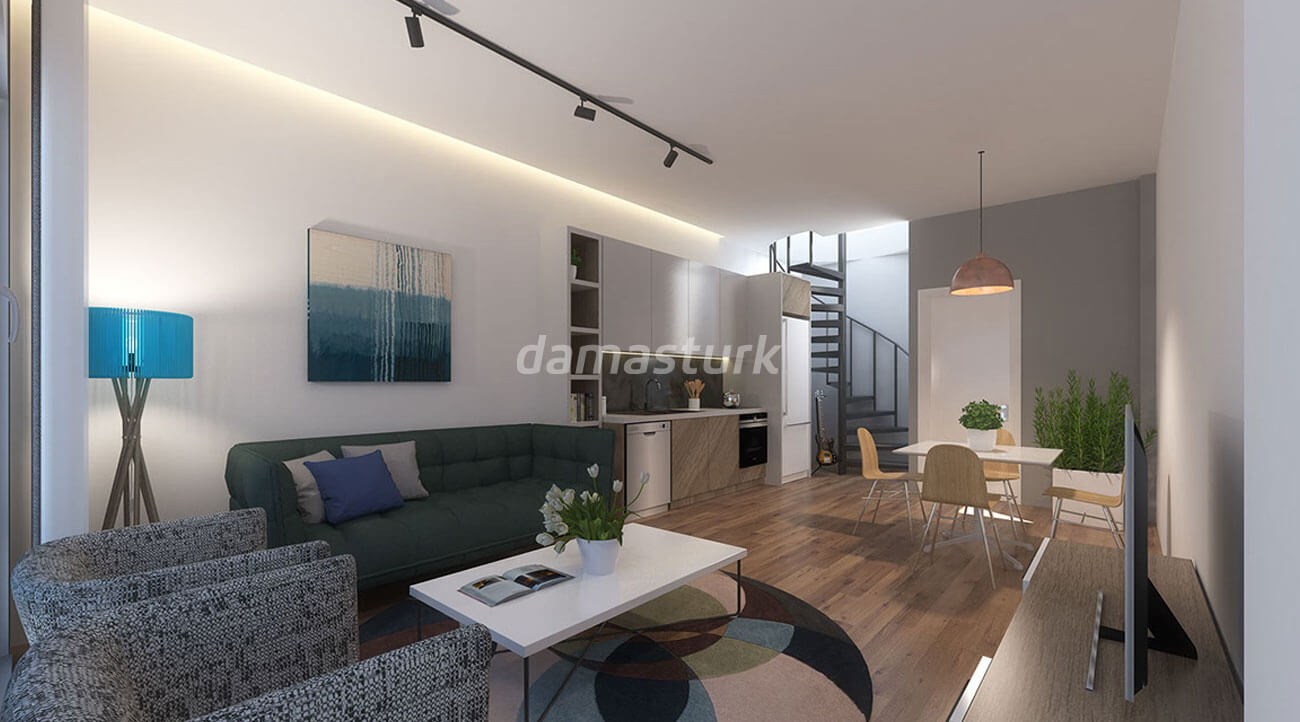  Apartments for sale in Turkey - Istanbul - the complex DS345 || damasturk Real Estate Company 05