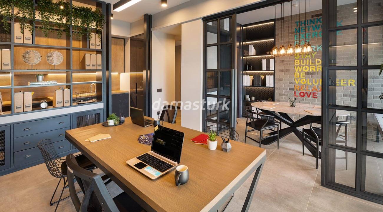 Apartments for sale in Turkey - Istanbul - the complex DS354 || damasturk Real Estate Company 05