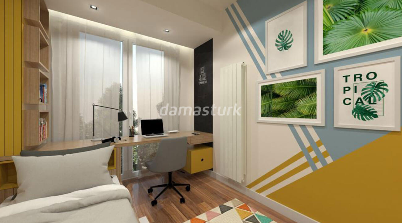 Apartments for sale in Turkey - Istanbul - the complex DS338 || damasturk Real Estate Company 05