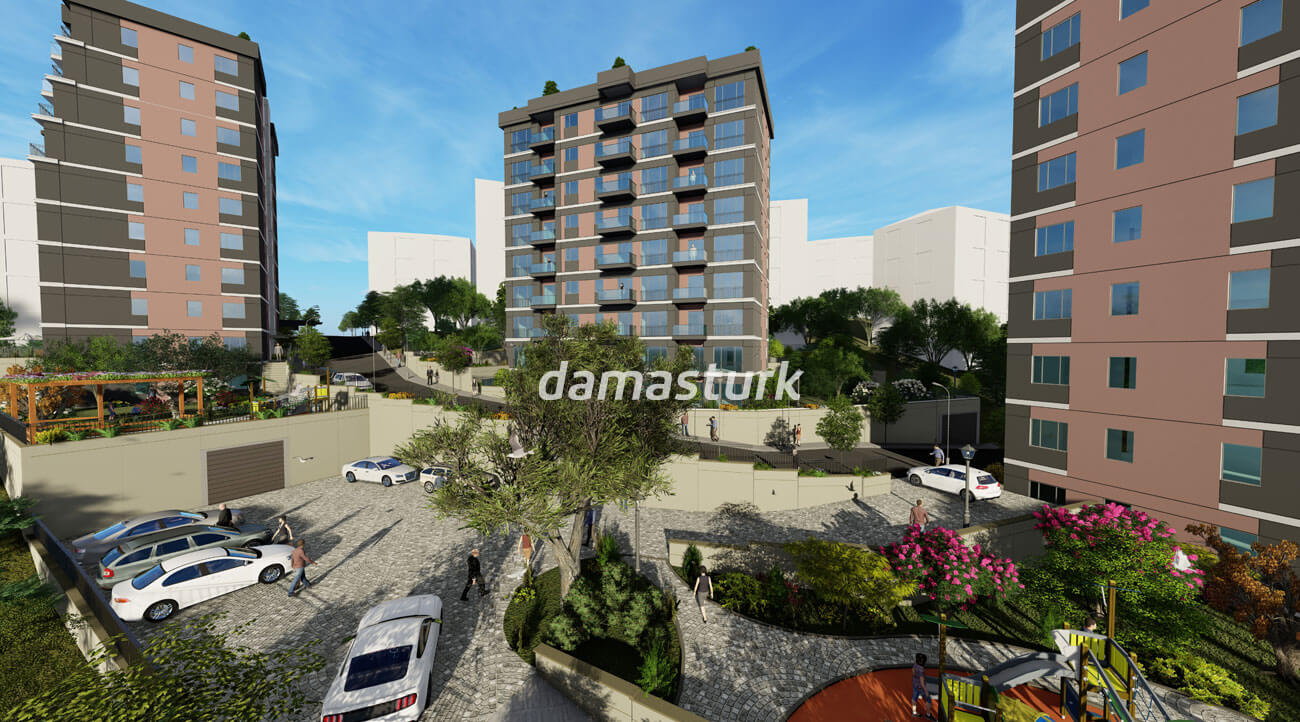 Appartements à vendre à Kağithane - Istanbul DS434 | damasturk Immobilier 05