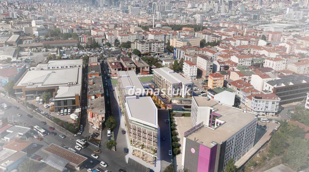 Appartements à vendre à Küçükçekmece - Istanbul DS719 | damasturk Immobilier 05