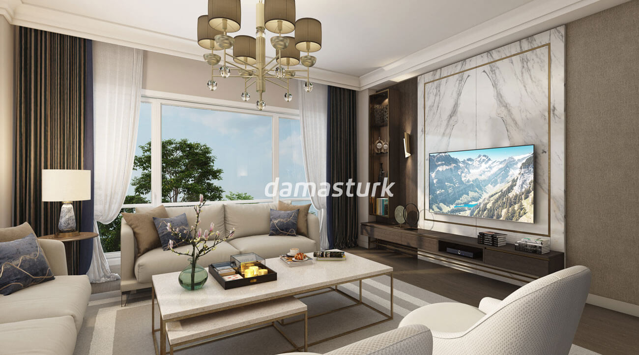 Apartments for sale in Başakşehir - Istanbul DS444 | damasturk Real Estate 05