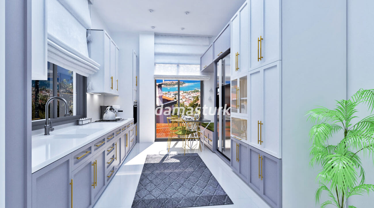 Villas à vendre à Beylikdüzü - Istanbul DS601 | damasturk Immobilier 05