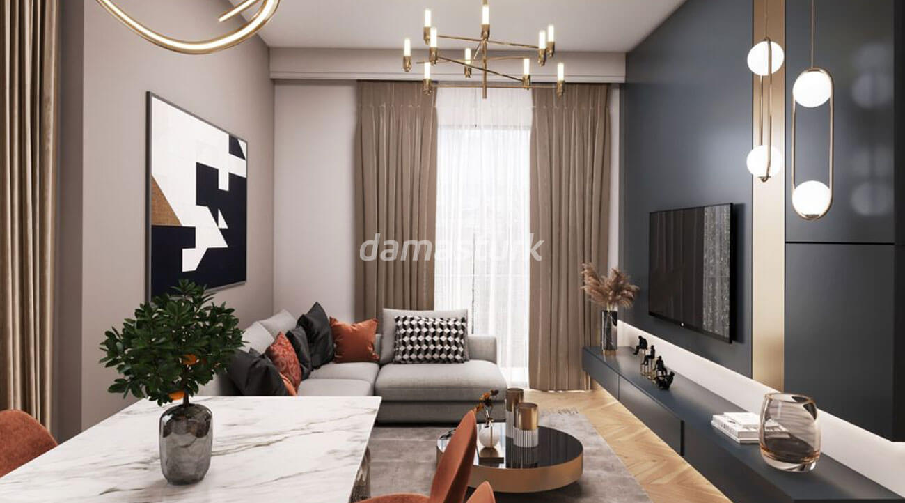 Apartments for sale in Turkey - Istanbul - the complex DS381  || damasturk Real Estate  05