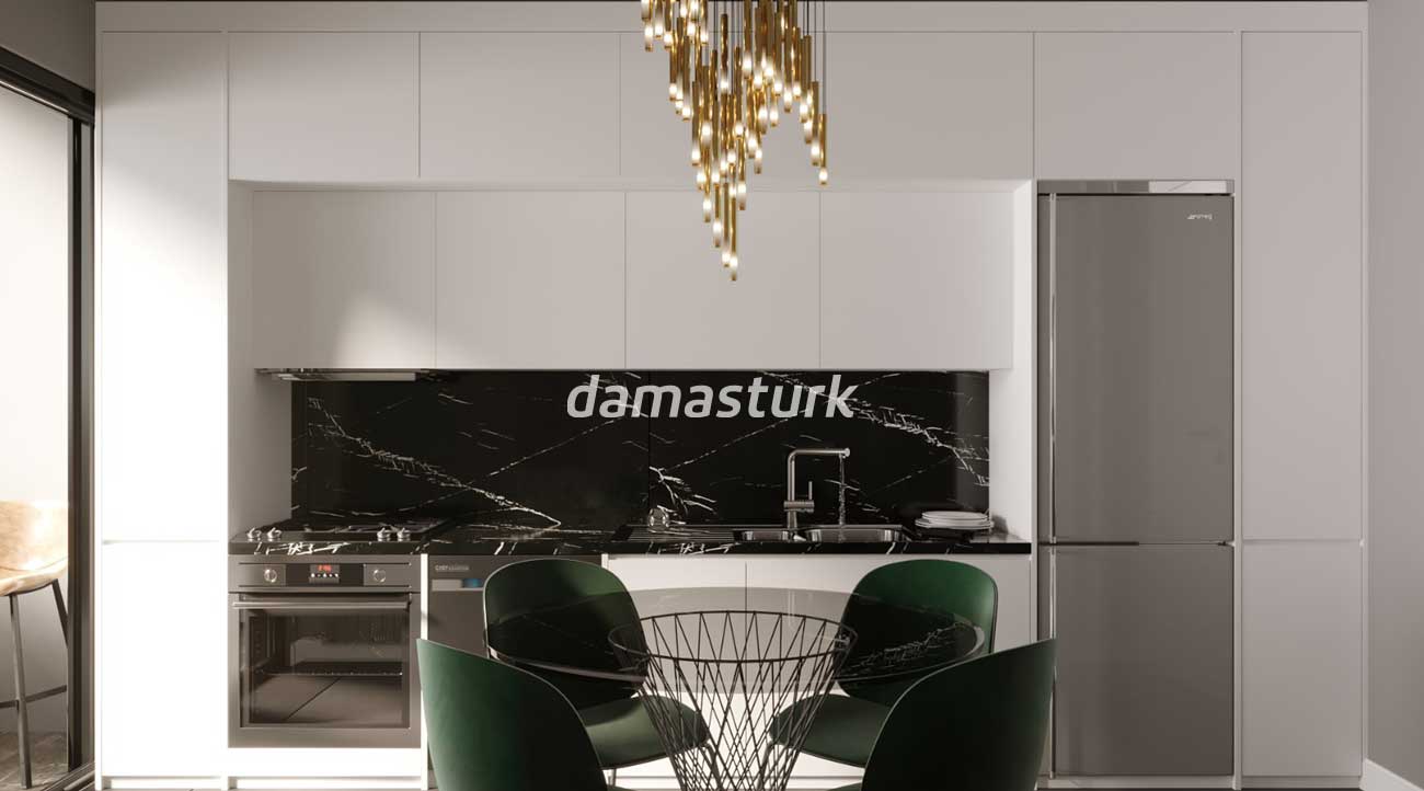 آپارتمان برای فروش در اسنیورت - استانبول DS733 | املاک داماستورک 05