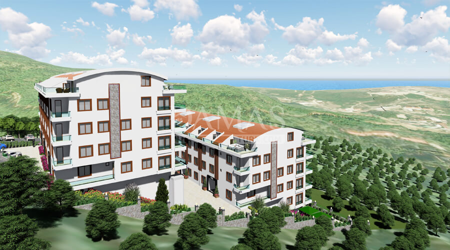 Damas Project D-377 in Yalova - Exterior picture 05