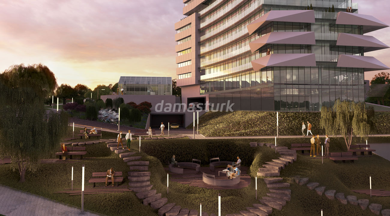 Apartments for sale in Turkey - Istanbul - the complex DS365  || damasturk Real Estate Company 05