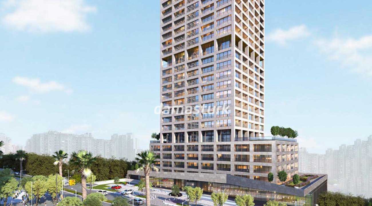 Luxury apartments for sale in Ataşehir - Istanbul DS718 | damasturk Real Estate 05