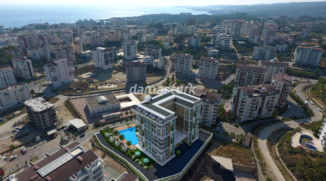 Appartements à vendre à Antalya - Turquie - Complexe DN088 || damasturk Immobilier 05