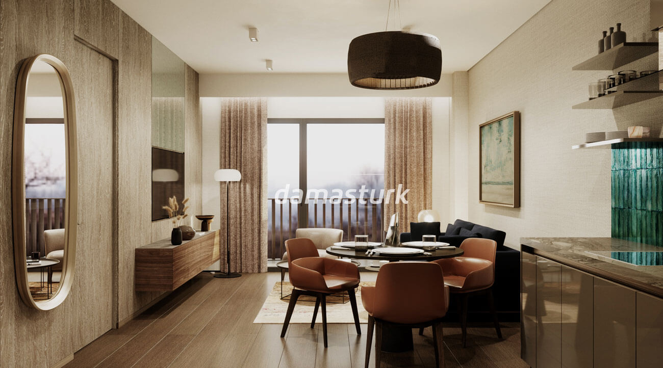 آپارتمان برای فروش در كوتشوك شكمجه - استانبول DS089 | املاک داماستورک 05