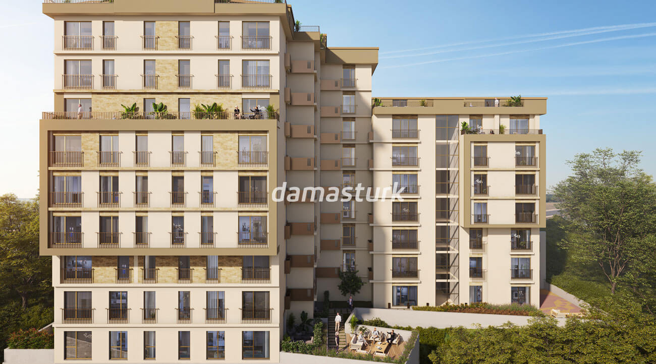 Appartements à vendre à Eyüp - Istanbul DS600 | damasturk Immobilier 05