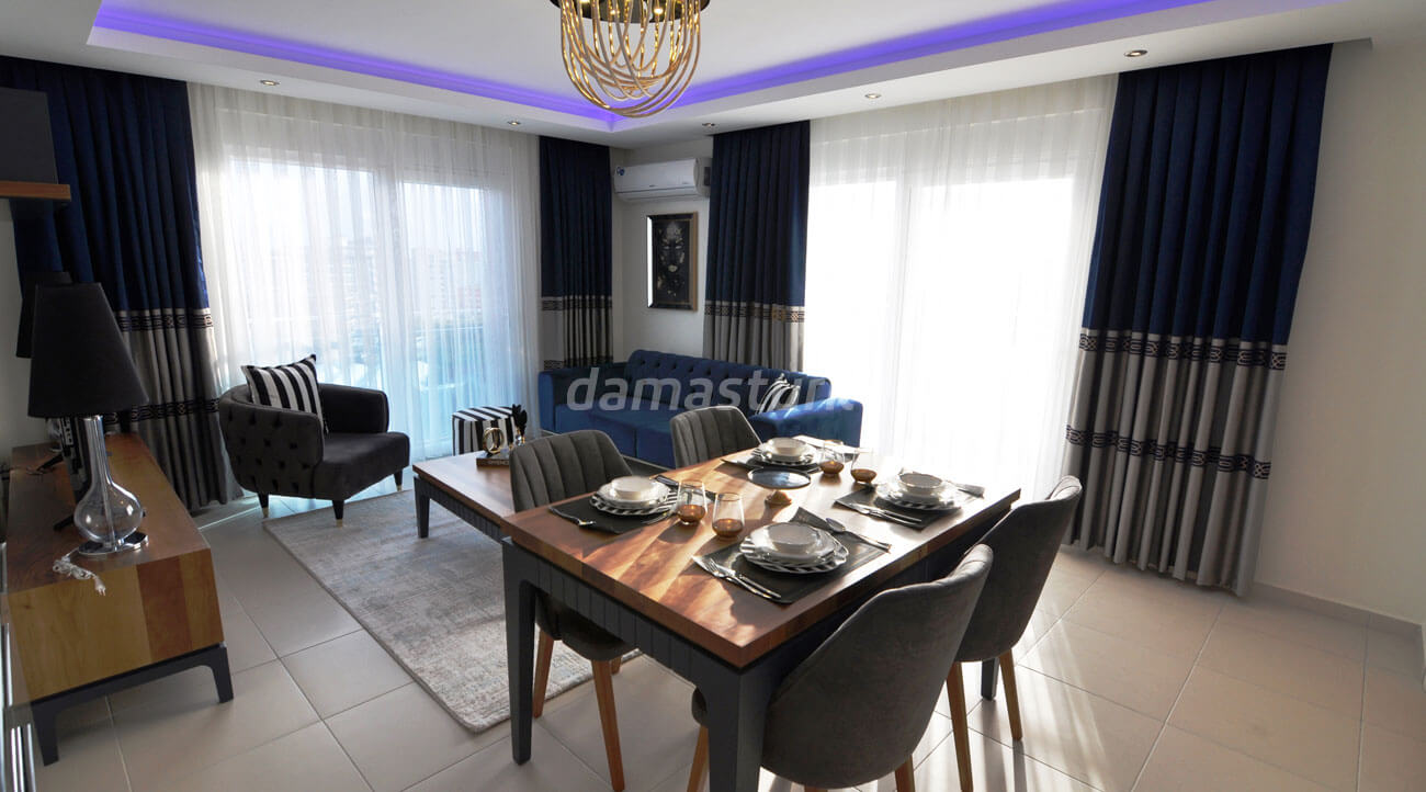Apartments for sale in Antalya - Turkey - Complex DN058  || damasturk Real Estate Company 05