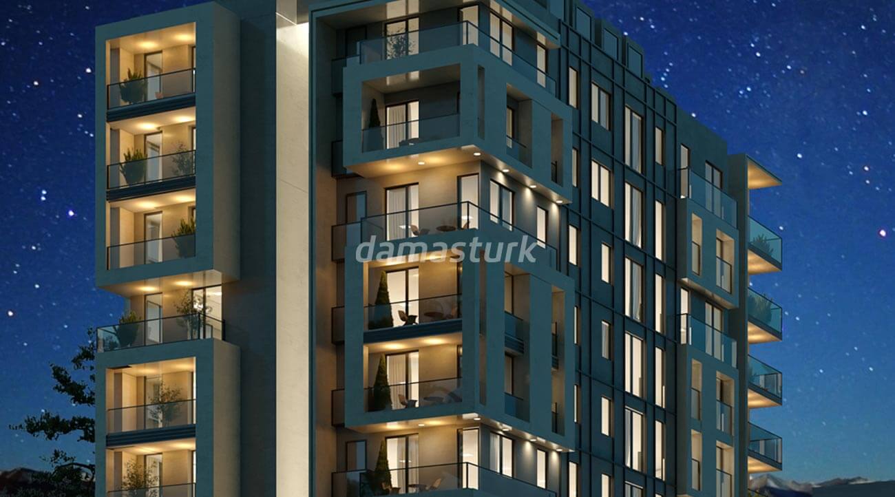 Apartments for sale in Turkey - Istanbul - the complex DS385  || damasturk Real Estate  05