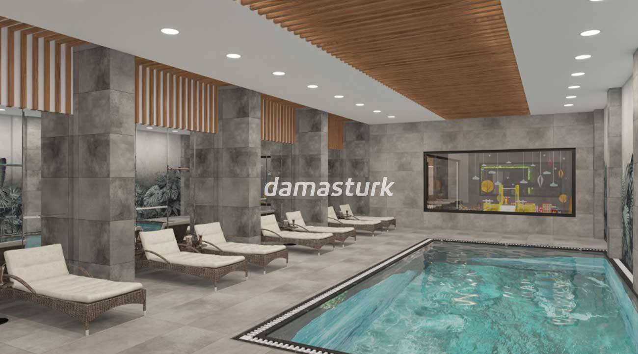 Appartements de luxe à vendre à Alanya - Antalya DN114 | damasturk Immobilier 05