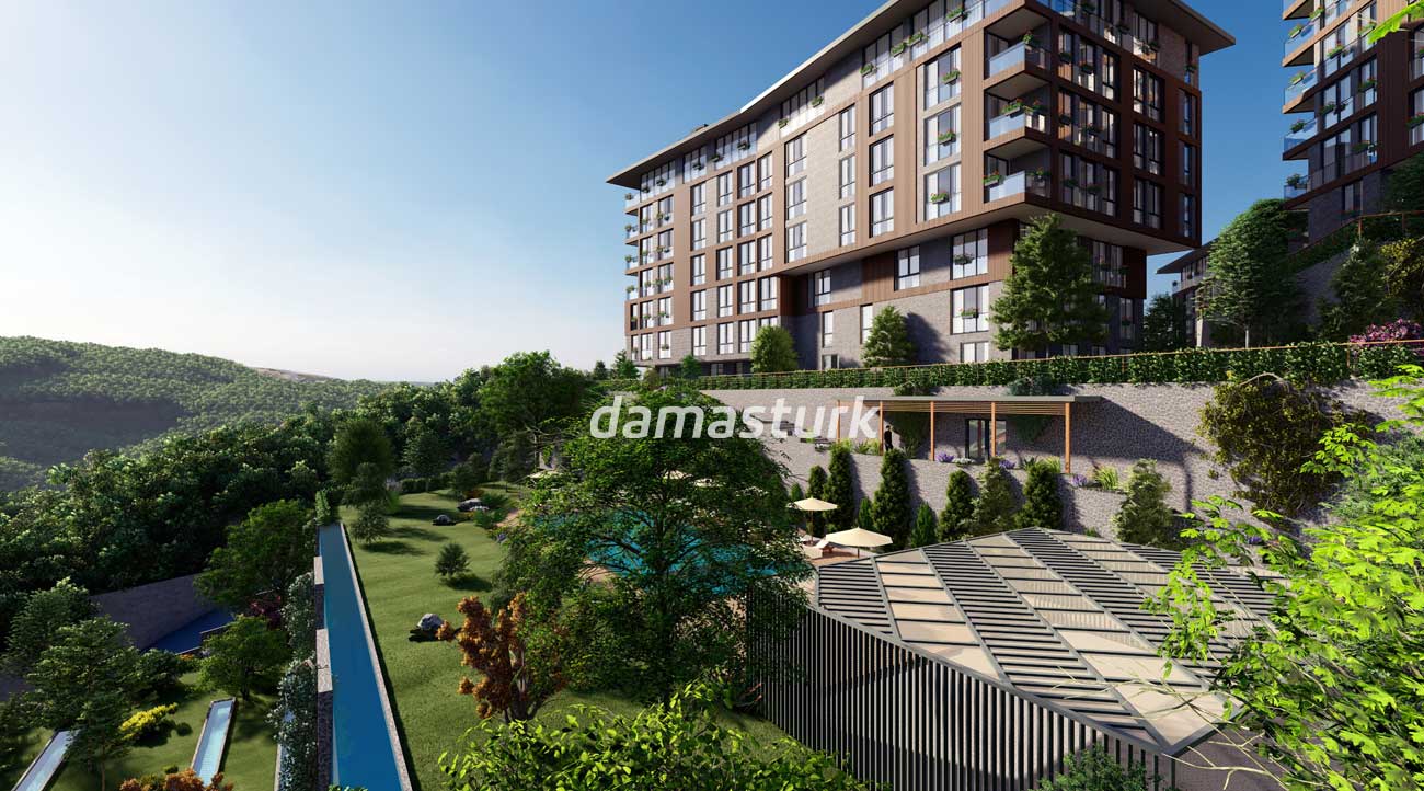 Appartements à vendre à Üsküdar - Istanbul DS682 | damasturk Immobilier 05