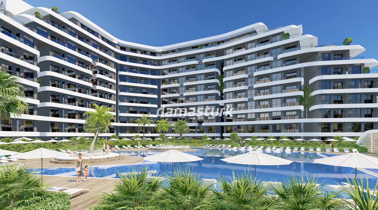 Appartements de luxe à vendre à Aksu - Antalya DN120 | damasturk Immobilier 06