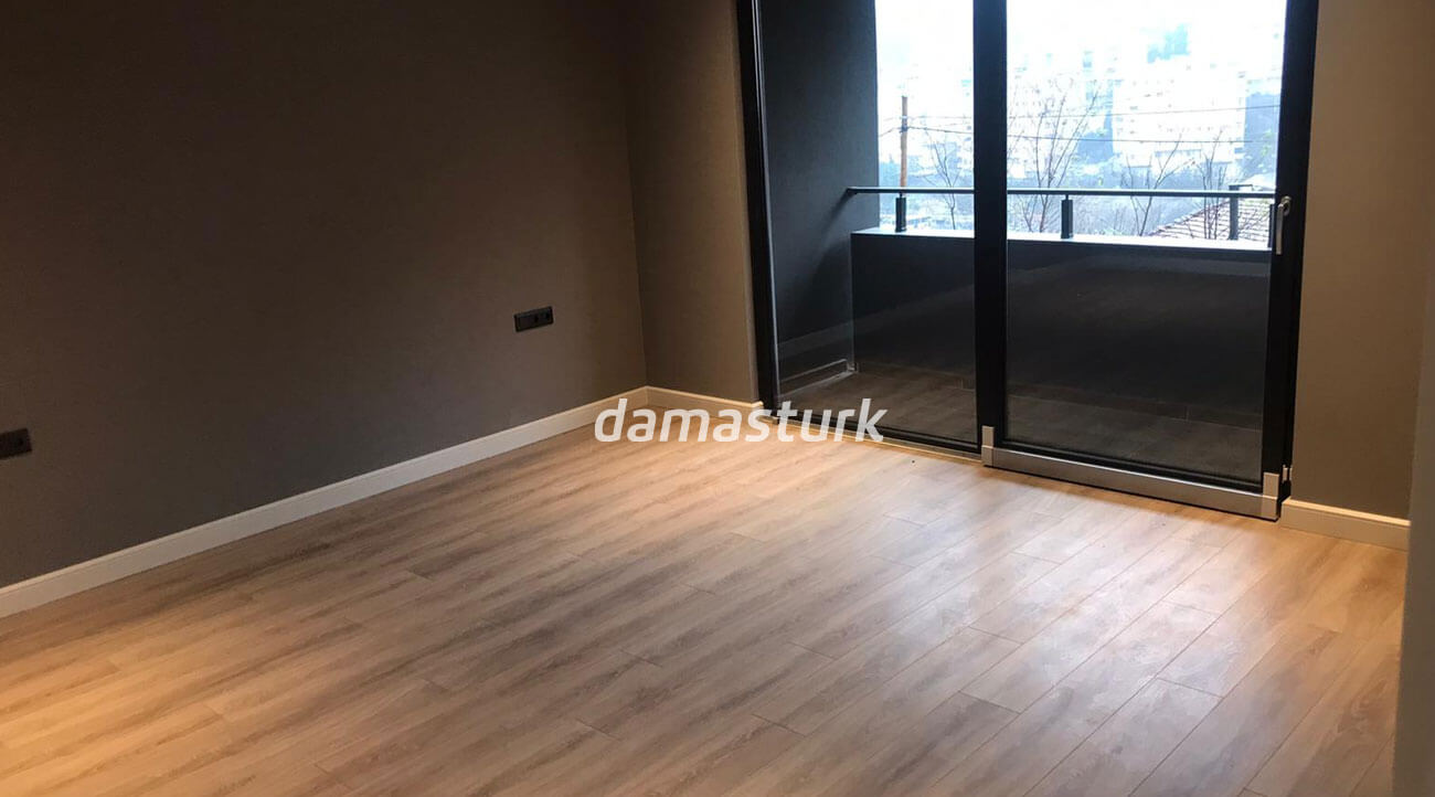 Apartments for sale in Sarıyer - Istanbul DS437 | damasturk Real Estate 06