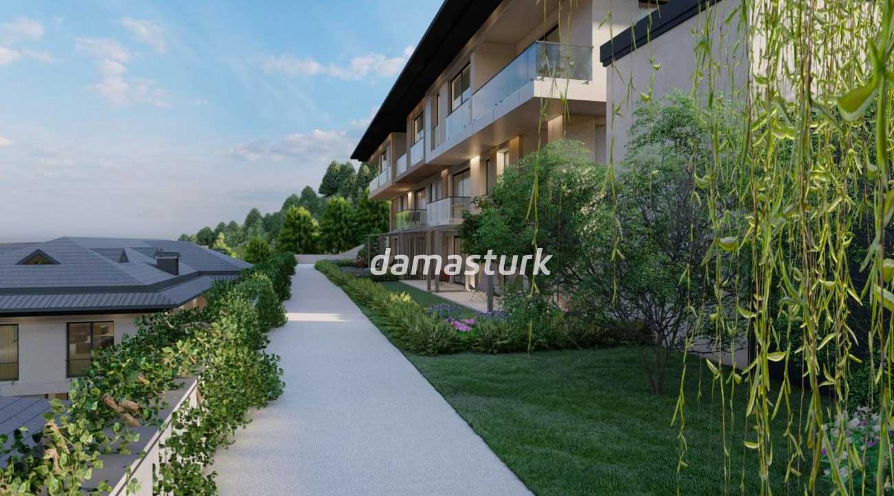 Apartments for sale in Sarıyer - Istanbul DS672 | damasturk Real Estate 06