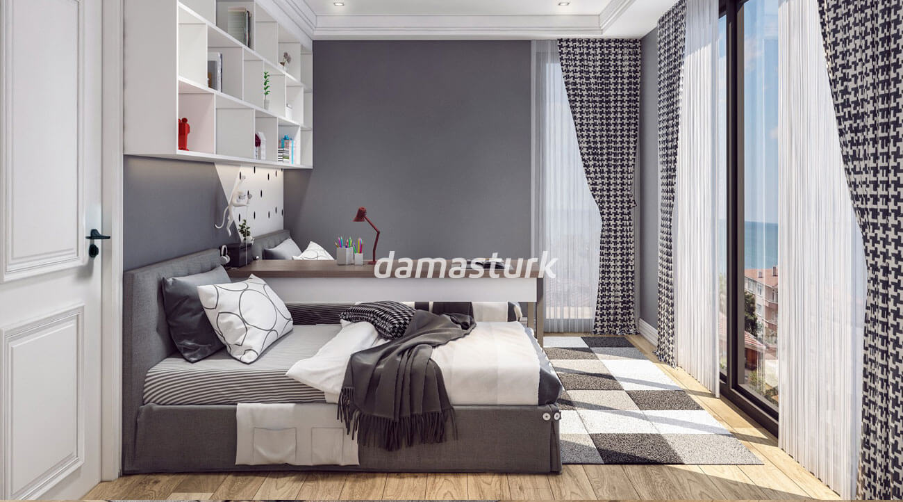 Apartments for sale in Beylikdüzü - Istanbul DS456 | damasturk Real Estate 06