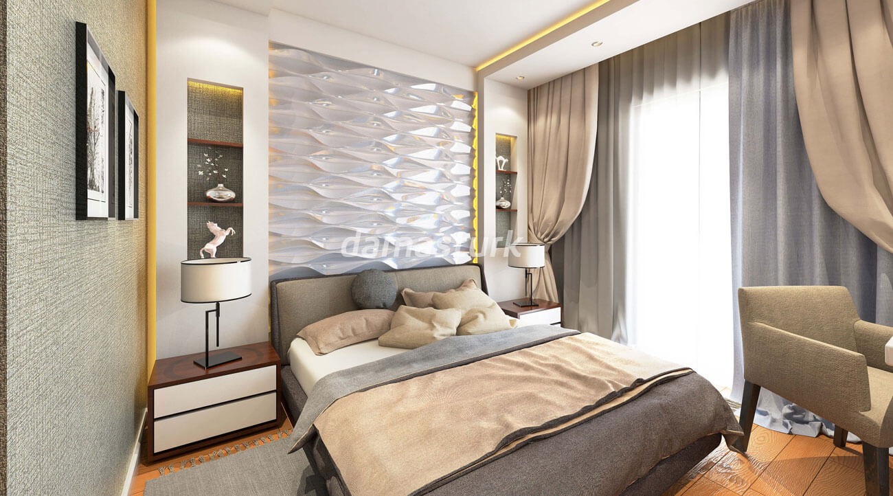 Apartments for sale in Bursa Turkey - complex DB030 || DAMAS TÜRK Real Estate Company 06