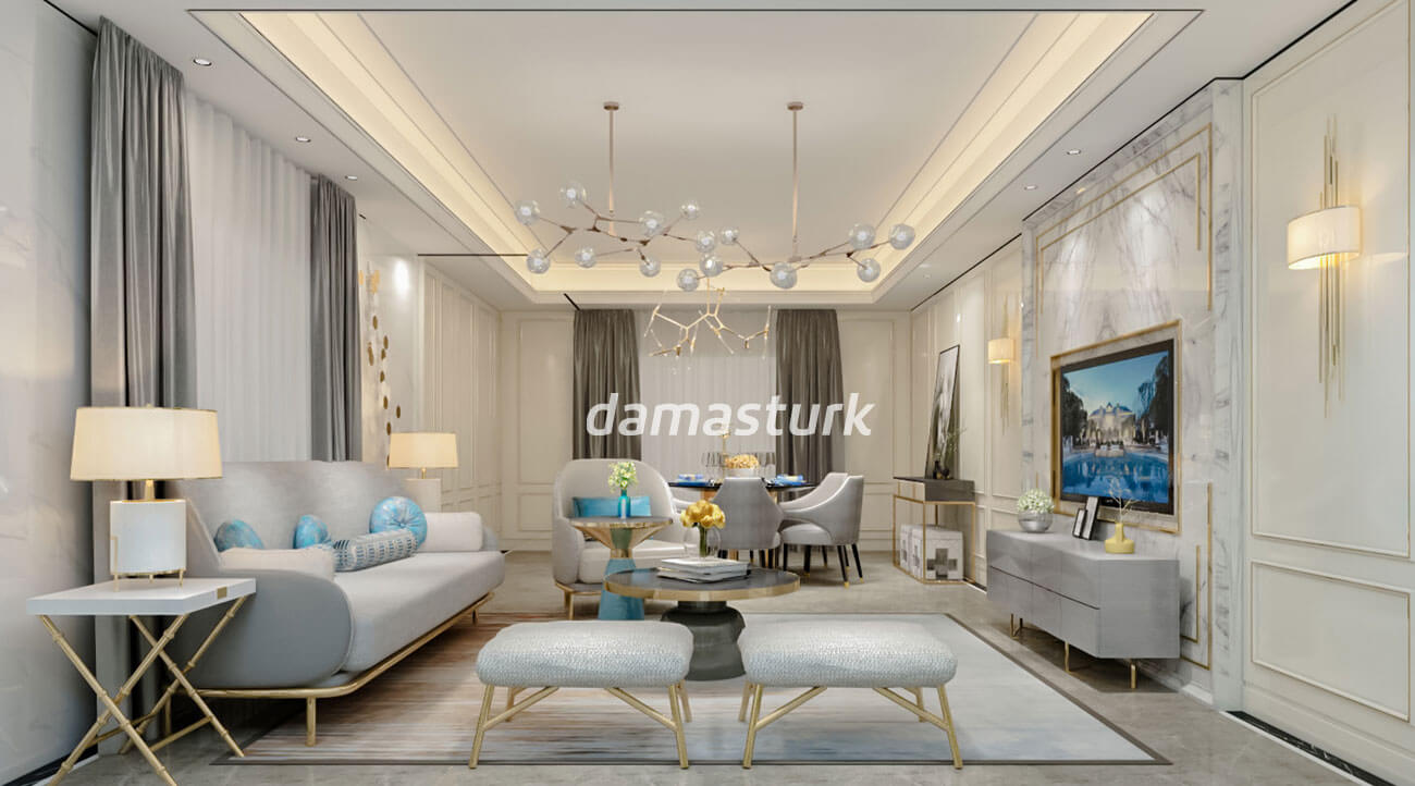 Apartments for sale in Esenyurt - Istanbul DS438 | damasturk Real Estate 06