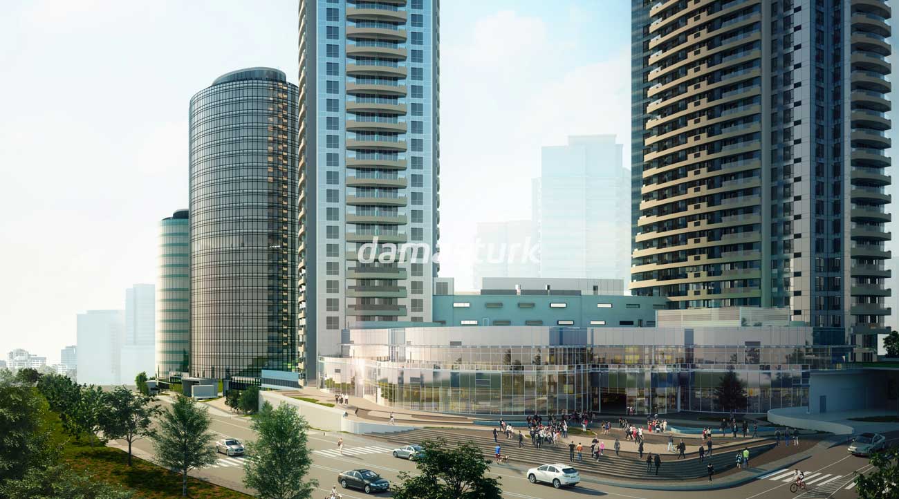 Luxury apartments for sale in Kartal - Istanbul DS736 | damasturk Real Estate 06