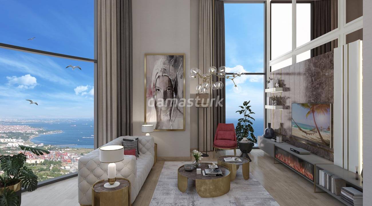 Apartments for sale in Turkey - Istanbul - the complex DS352 || damasturk Real Estate Company 06