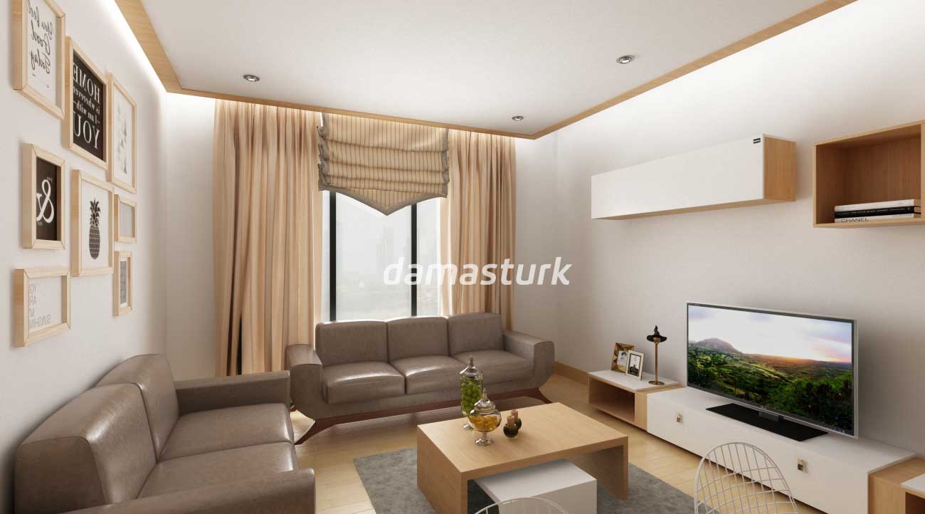 Apartments for sale in Kağıthane- Istanbul DS635 | damasturk Real Estate 06