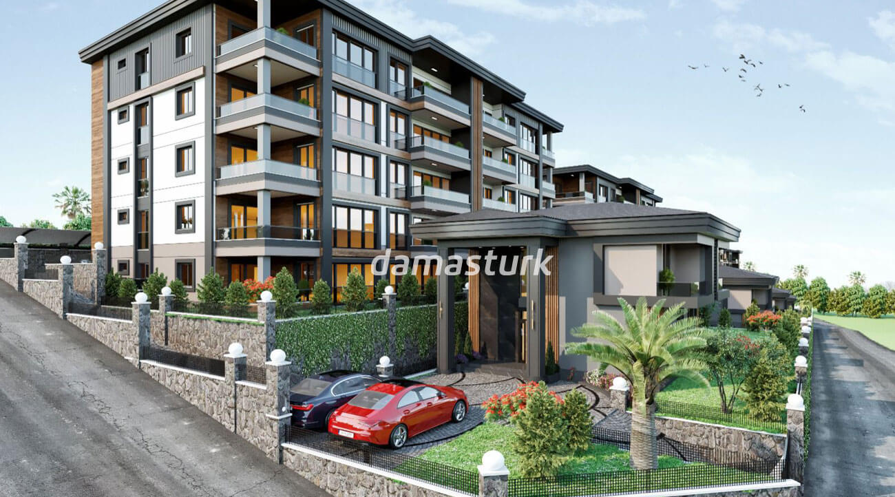 Apartments and villas for sale in Başiskele - Kocaeli DK019 | damasturk Real Estate 06