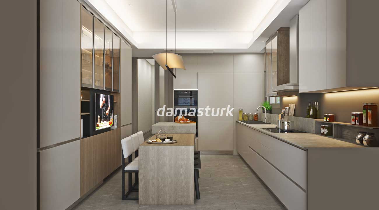 فلل  للبيع في بيوك شكمجة - اسطنبول DS646 | داماس تورك العقارية   06