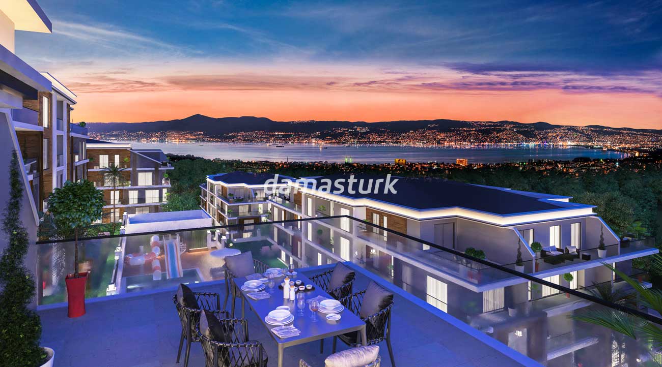 Apartments for sale in Yuvacık - Kocaeli DK038 | damasturk Real Estate 06