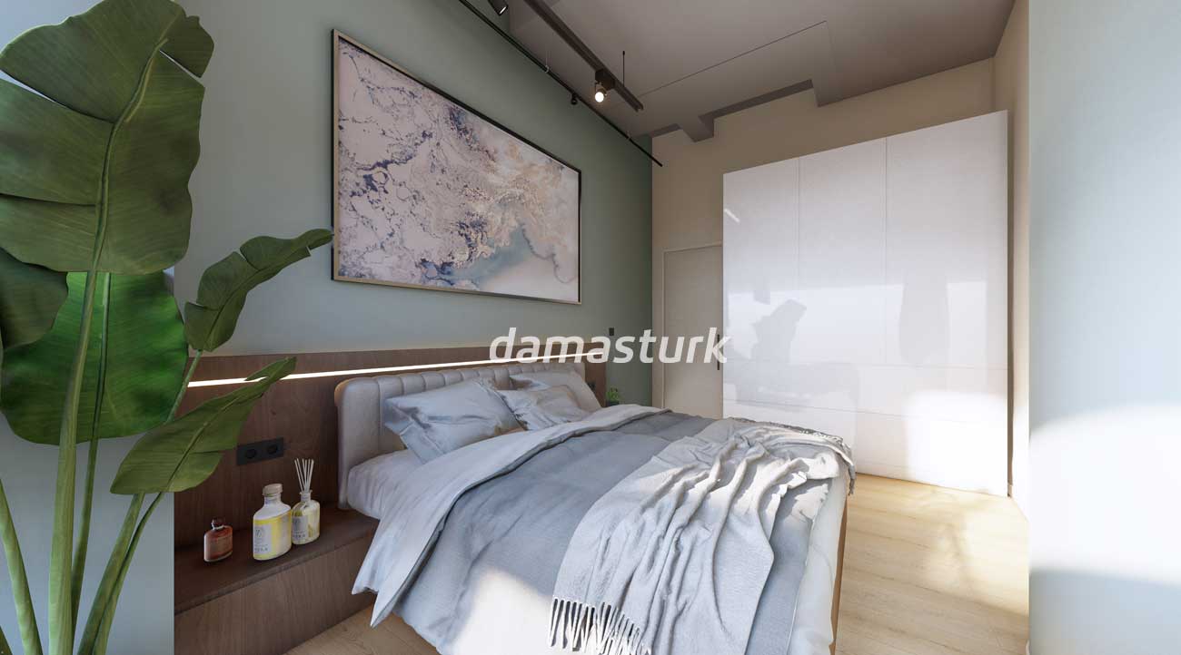 Appartements à vendre à Kağıthane - Istanbul DS708 | damasturk Immobilier 06