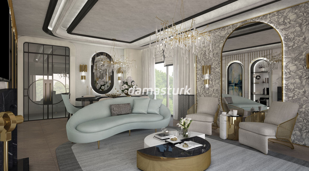 Villas de luxe à vendre à Beylikdüzü - Istanbul DS442 | damasturk Immobilier 05