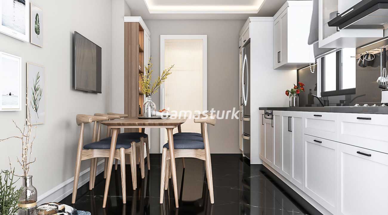 Villas de luxe à vendre à Beylikdüzü - Istanbul DS684 | damasturk Immobilier 06