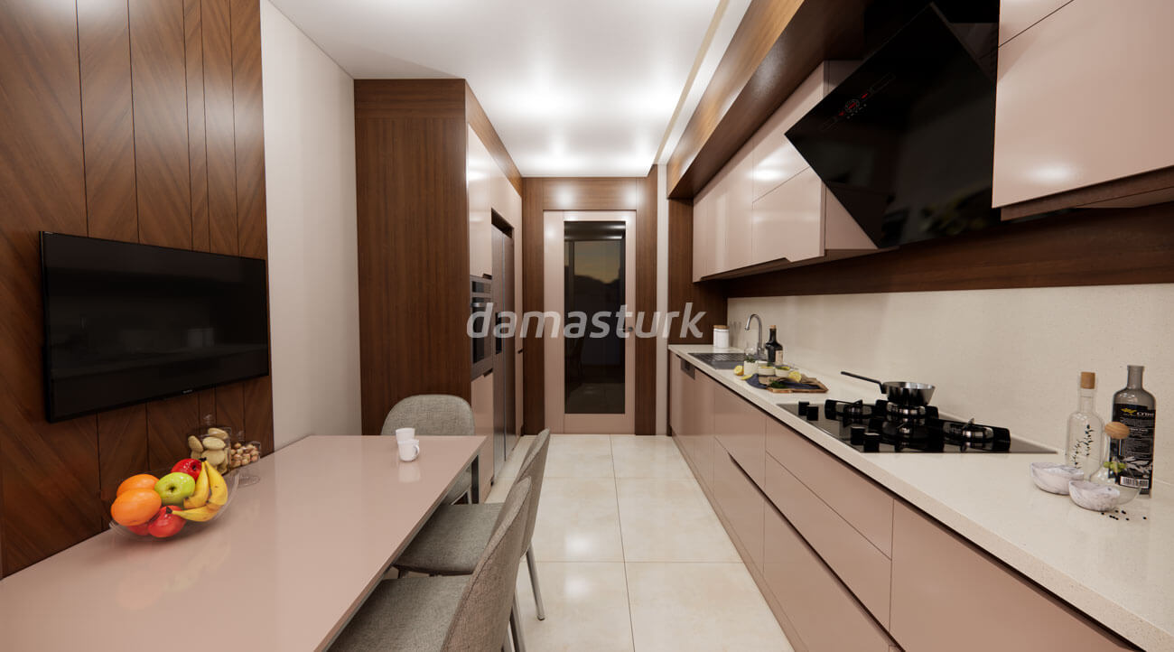 Apartments for sale in Istanbul - Büyükçekmece DS400  || damasturk Real Estate 06