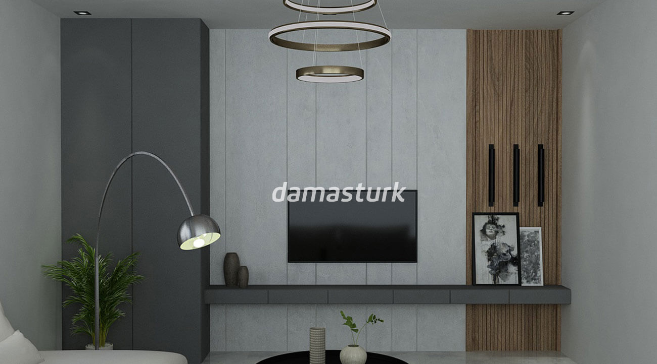Apartments for sale in Beylikdüzü - Istanbul DS599 | damasturk Real Estate 06