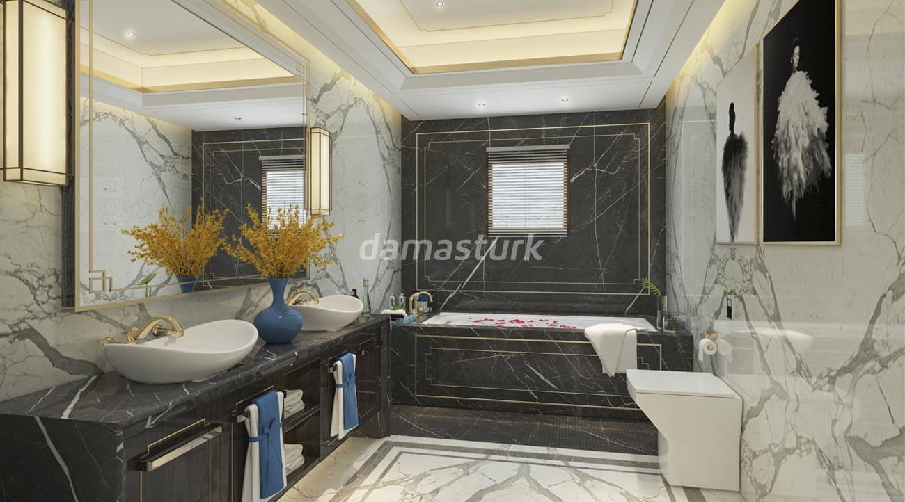  Villas for sale in Turkey - complex DS321 || DAMAS TÜRK Real Estate Company 06